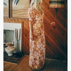 Billabong Salty Blonde Hello There Dress